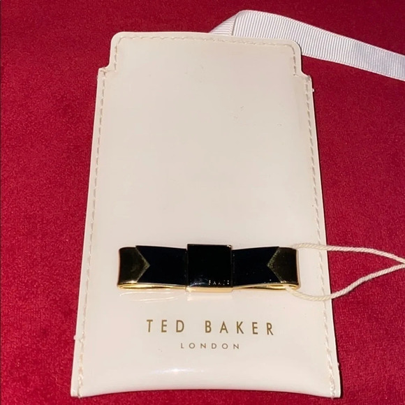 Ted  baker glossy bow sleeve iPhone 5 case - Picture 4 of 11